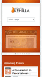 Mobile Screenshot of kehilla.org